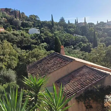 Family In Wooded Estate Near The Sea Saint-Raphaël