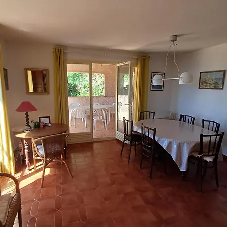 Family In Wooded Estate Near The Sea