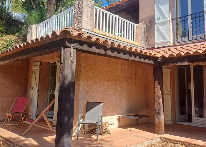 Ferienhaus Family In Wooded Estate Near The Sea