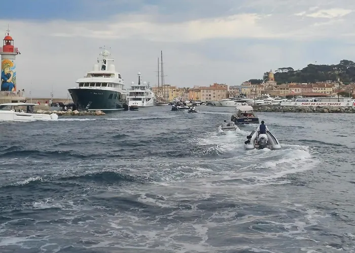 Family In Wooded Estate Near The Sea