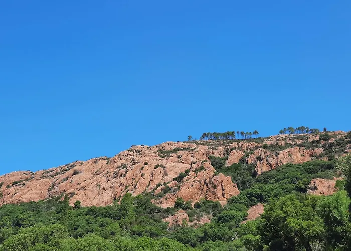 Ferienhaus Family In Wooded Estate Near The Sea Saint-Raphaël