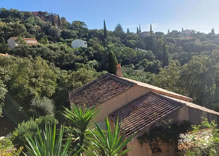 Family In Wooded Estate Near The Sea Saint-Raphaël