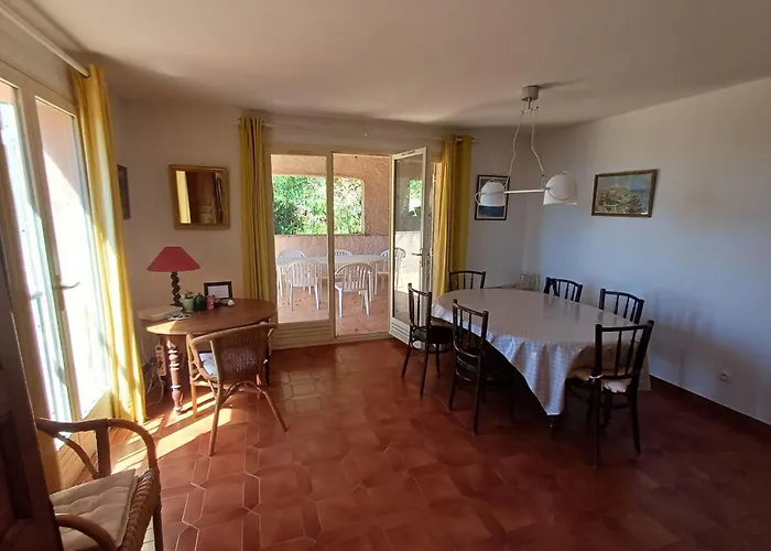 Family In Wooded Estate Near The Sea